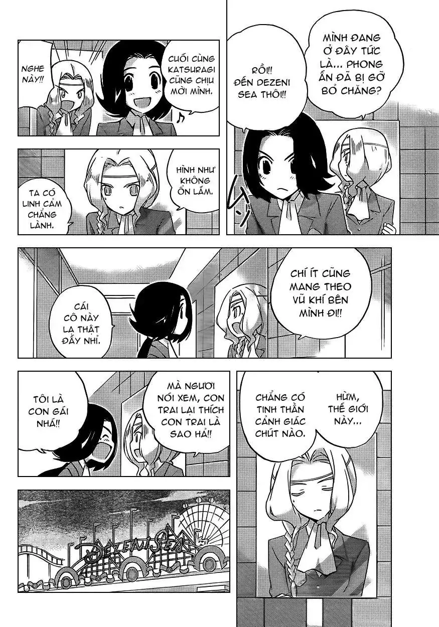 The World God Only Knows Chapter 142 - Trang 5