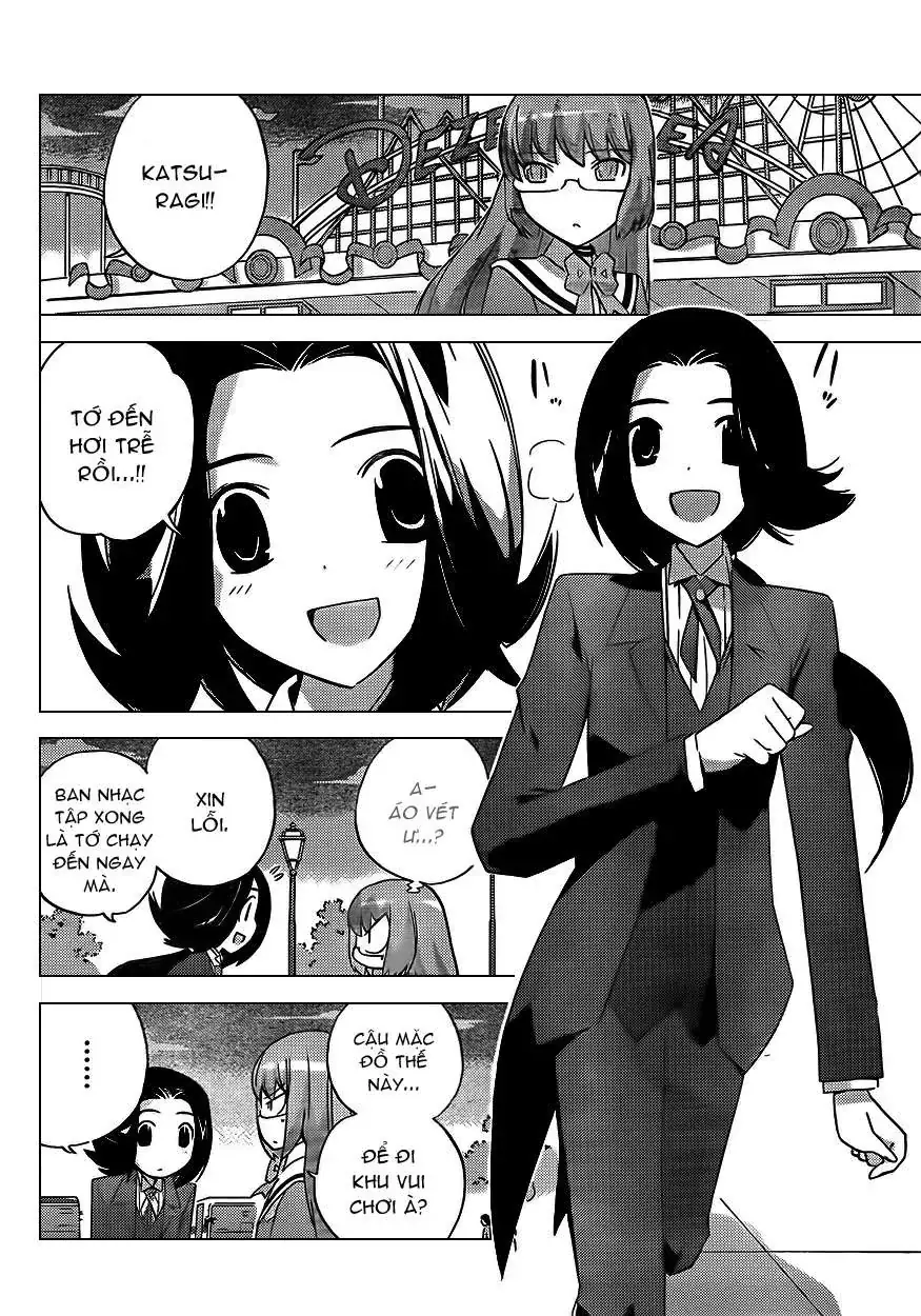 The World God Only Knows Chapter 142 - Trang 7