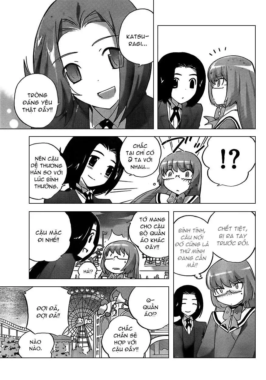 The World God Only Knows Chapter 142 - Trang 8