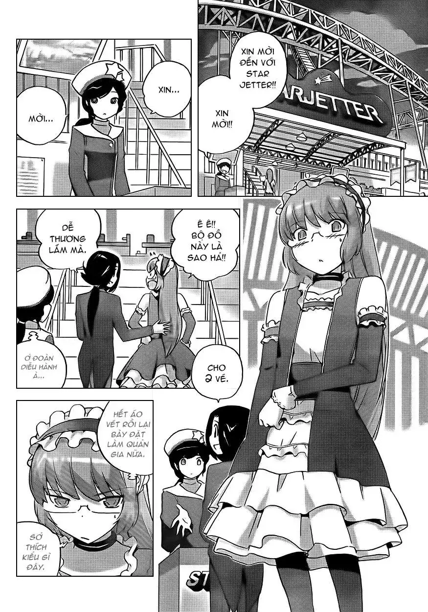 The World God Only Knows Chapter 142 - Trang 9