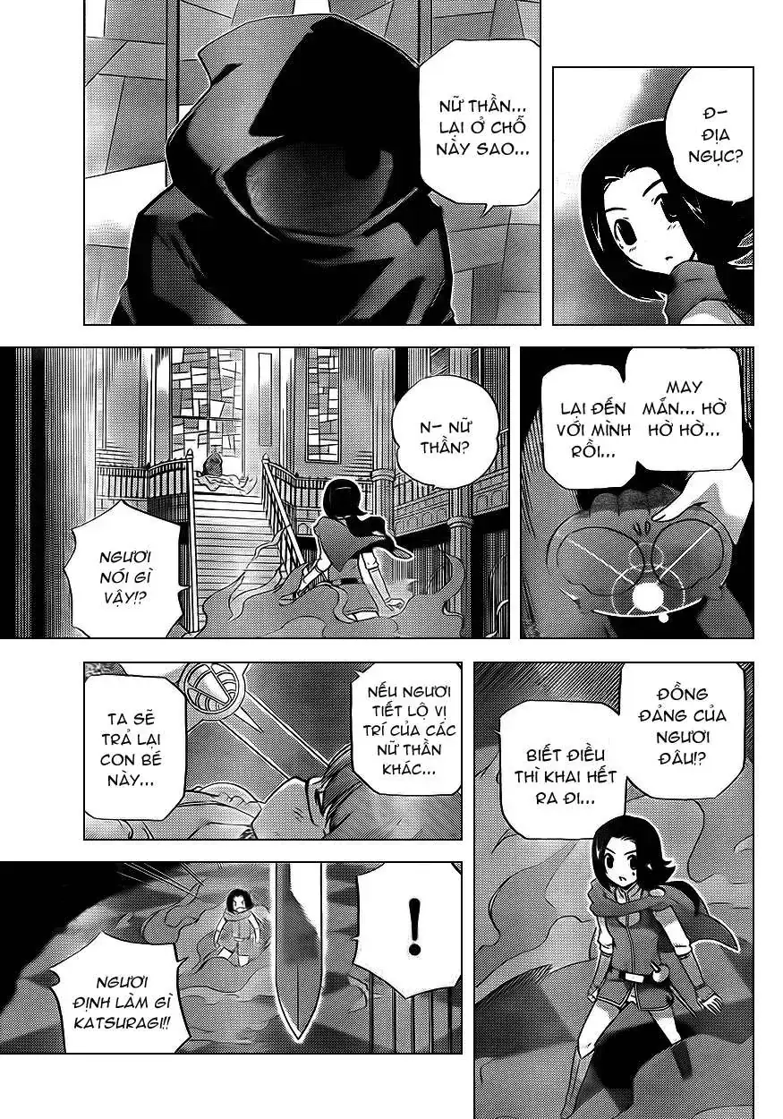 The World God Only Knows Chapter 143 - Trang 10