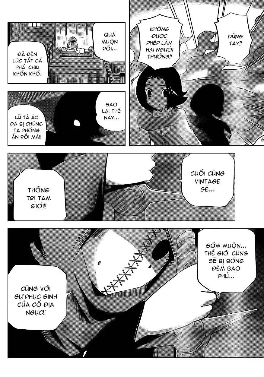 The World God Only Knows Chapter 143 - Trang 11