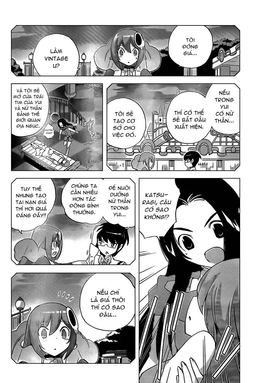 The World God Only Knows Chapter 143 - Trang 17