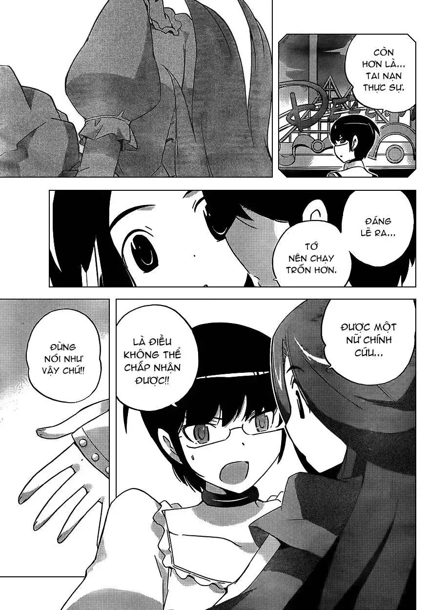 The World God Only Knows Chapter 143 - Trang 18