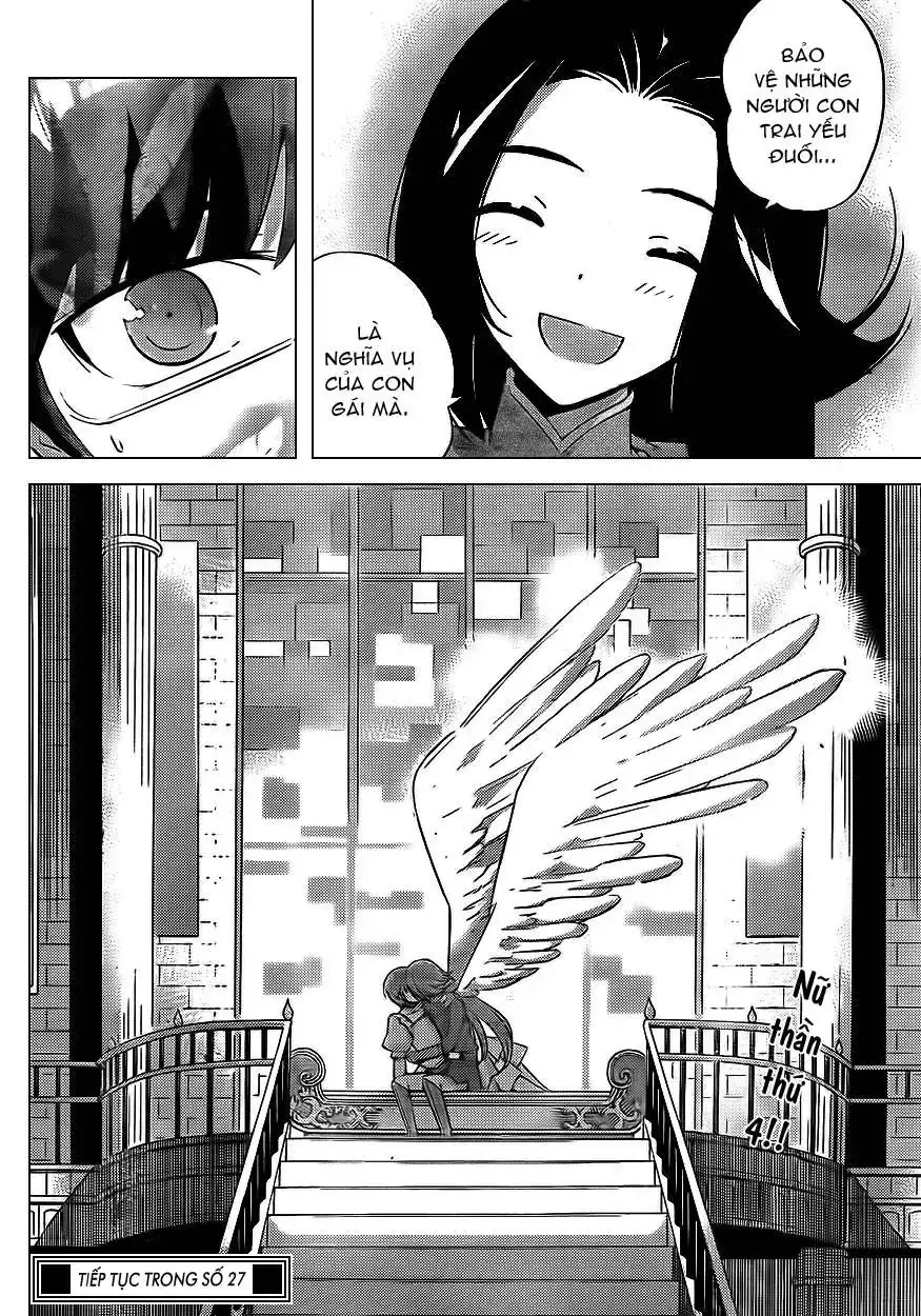 The World God Only Knows Chapter 143 - Trang 19