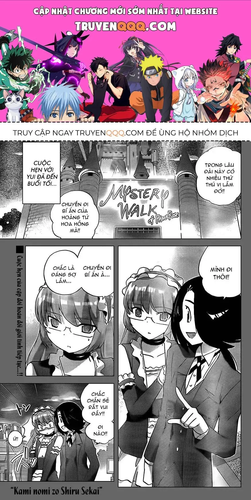 The World God Only Knows Chapter 143 - Trang 2