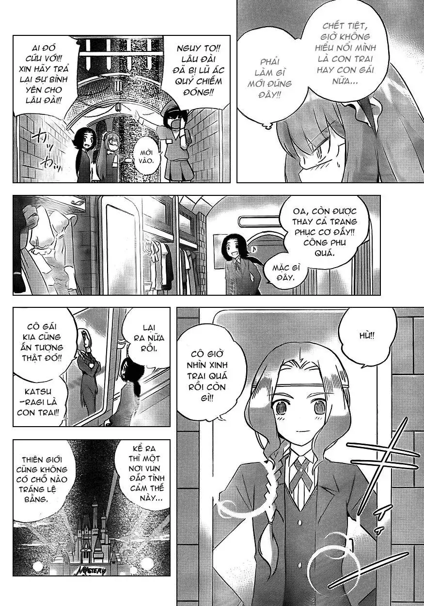 The World God Only Knows Chapter 143 - Trang 3