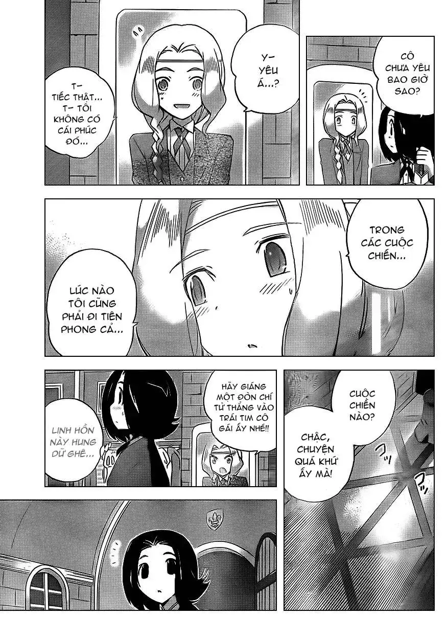 The World God Only Knows Chapter 143 - Trang 4