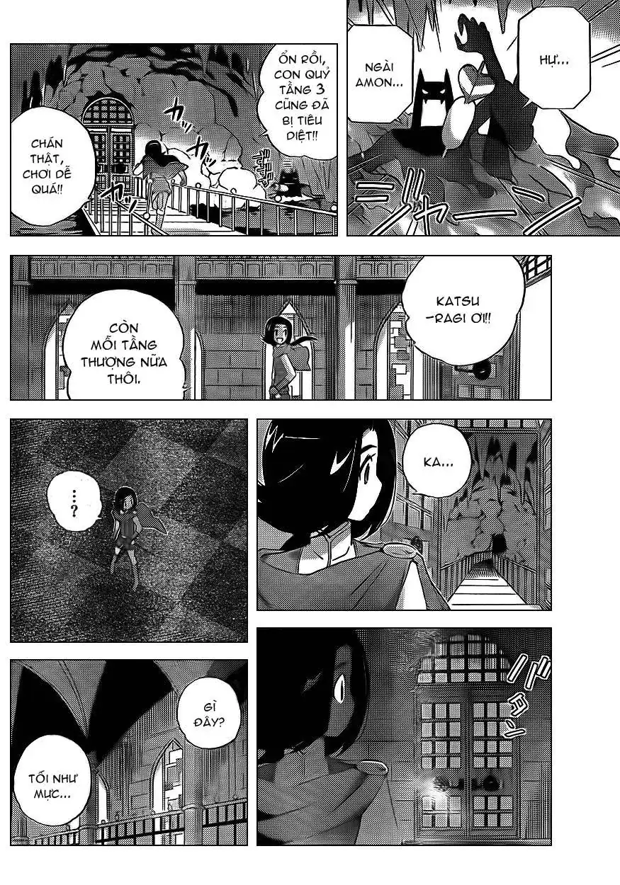 The World God Only Knows Chapter 143 - Trang 7