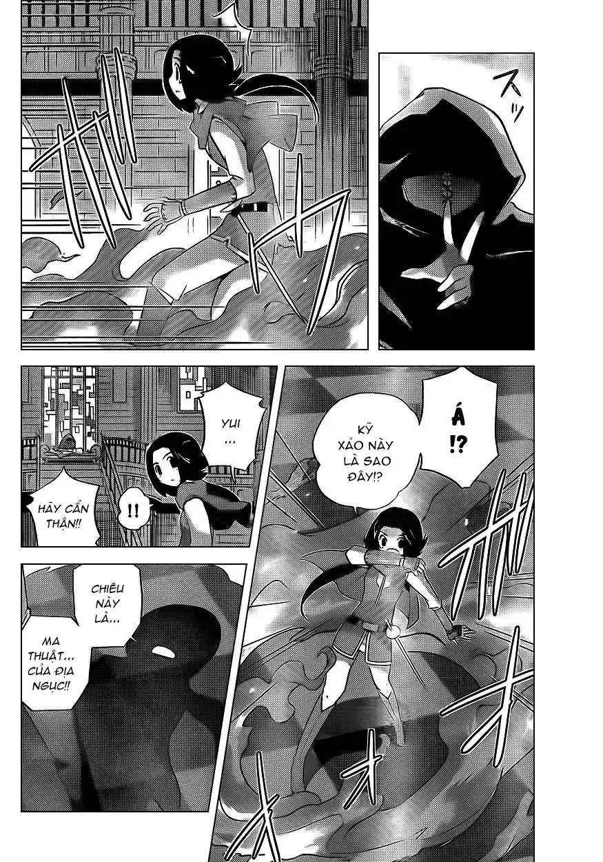 The World God Only Knows Chapter 143 - Trang 9
