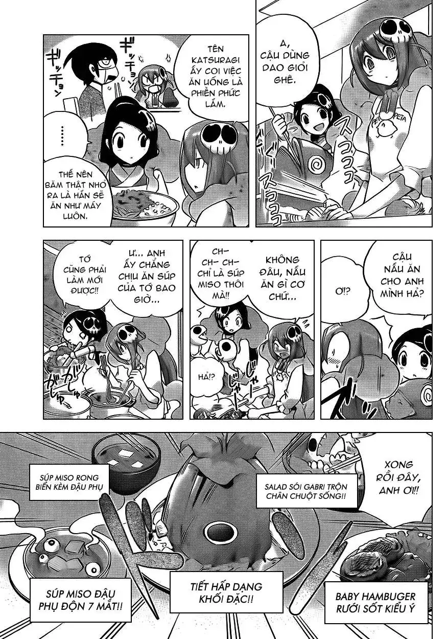 The World God Only Knows Chapter 144 - Trang 10