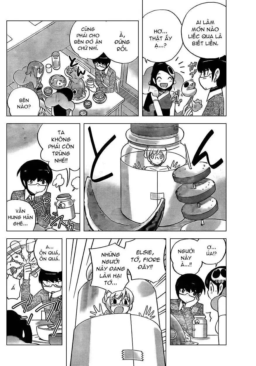 The World God Only Knows Chapter 144 - Trang 11