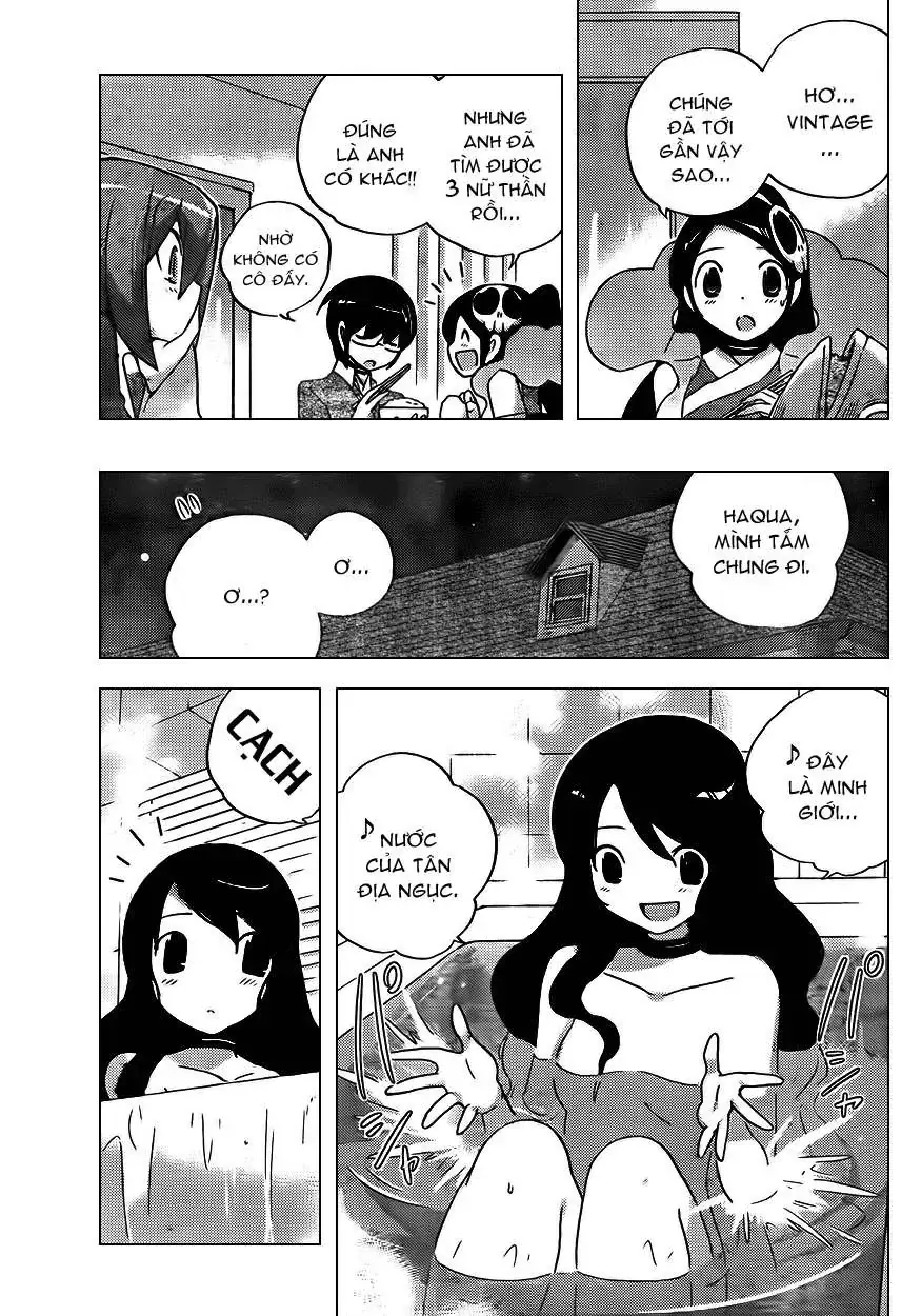 The World God Only Knows Chapter 144 - Trang 12