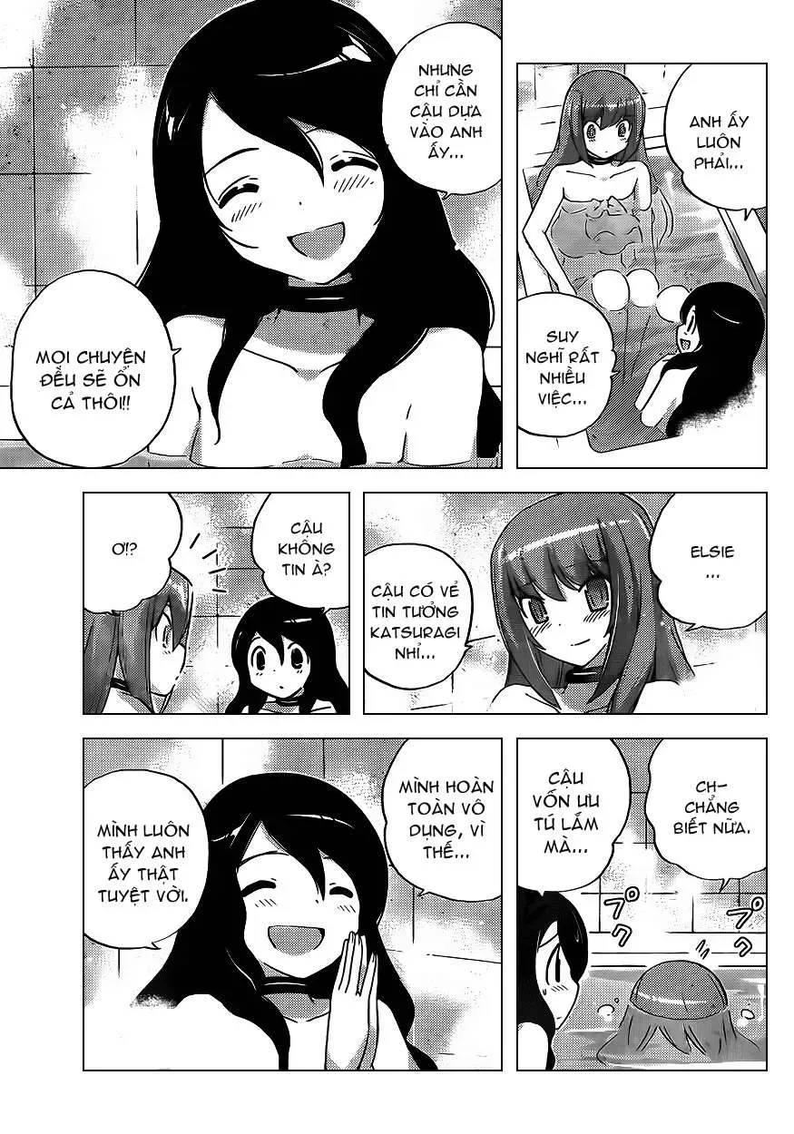 The World God Only Knows Chapter 144 - Trang 14