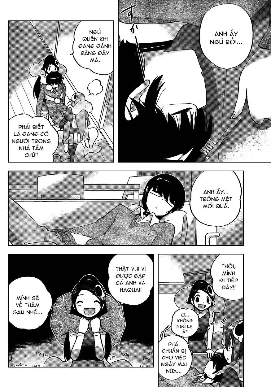 The World God Only Knows Chapter 144 - Trang 17
