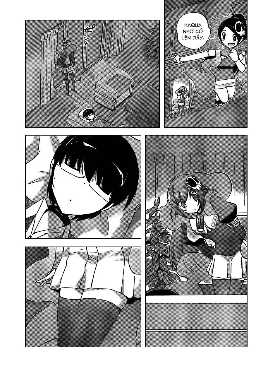 The World God Only Knows Chapter 144 - Trang 18