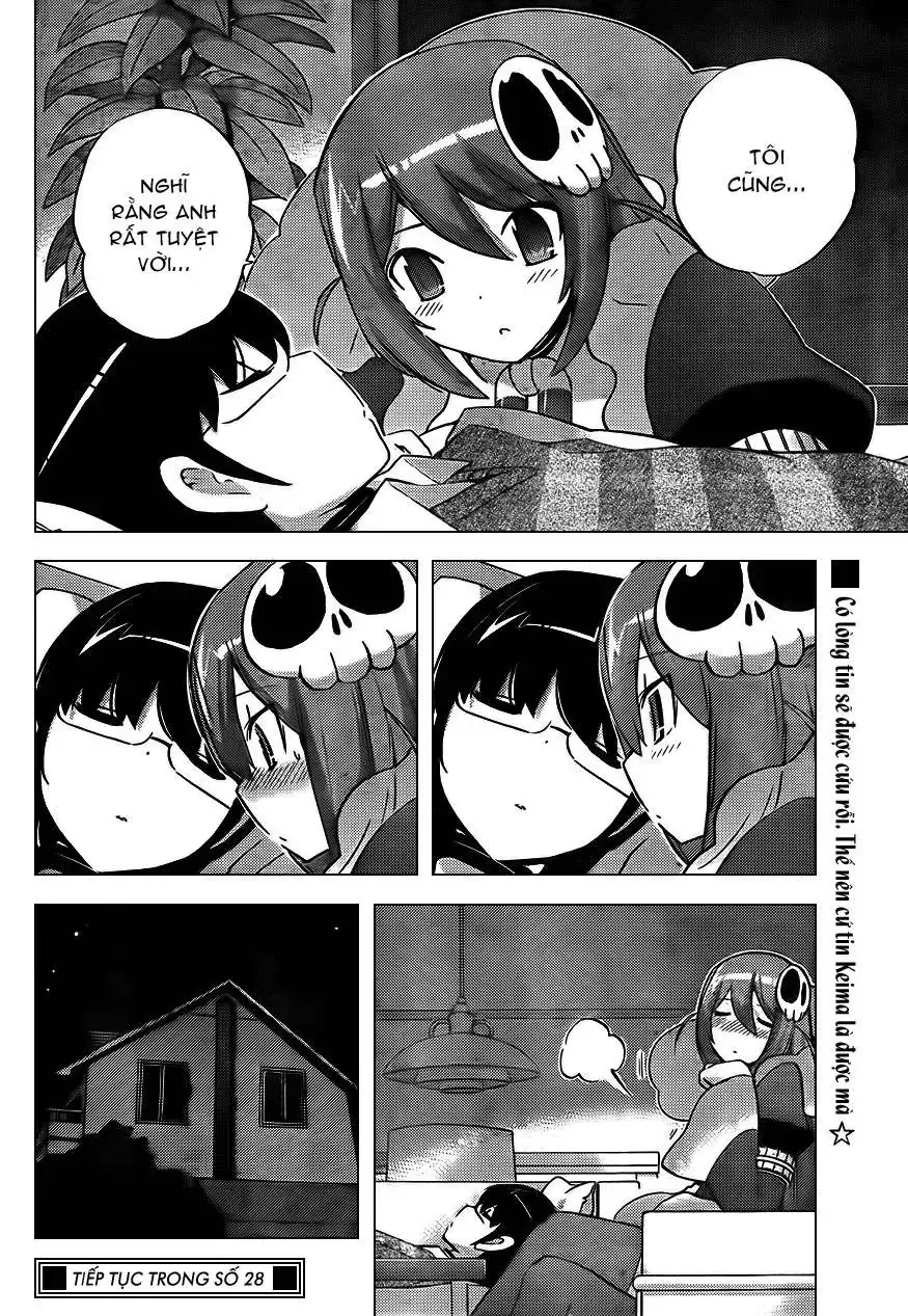 The World God Only Knows Chapter 144 - Trang 19