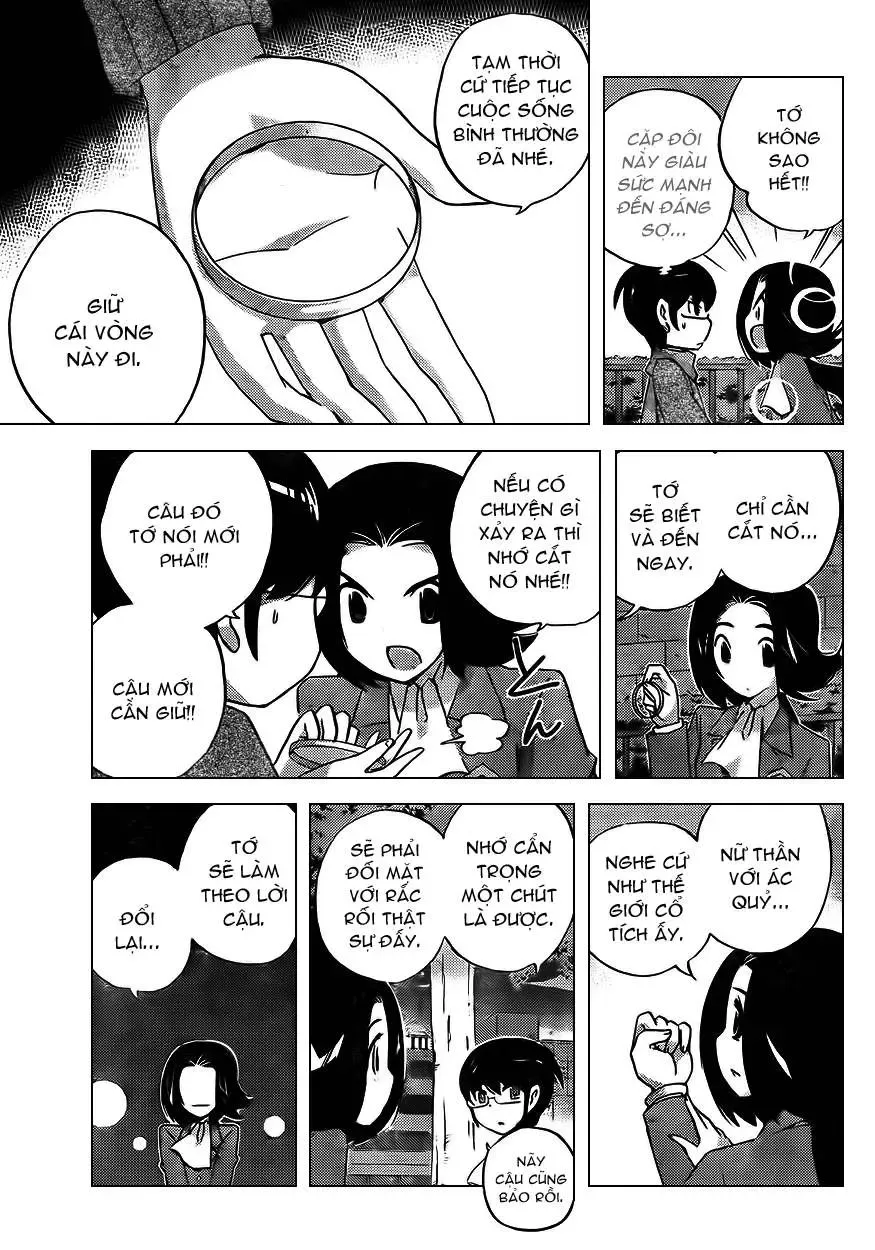 The World God Only Knows Chapter 144 - Trang 4