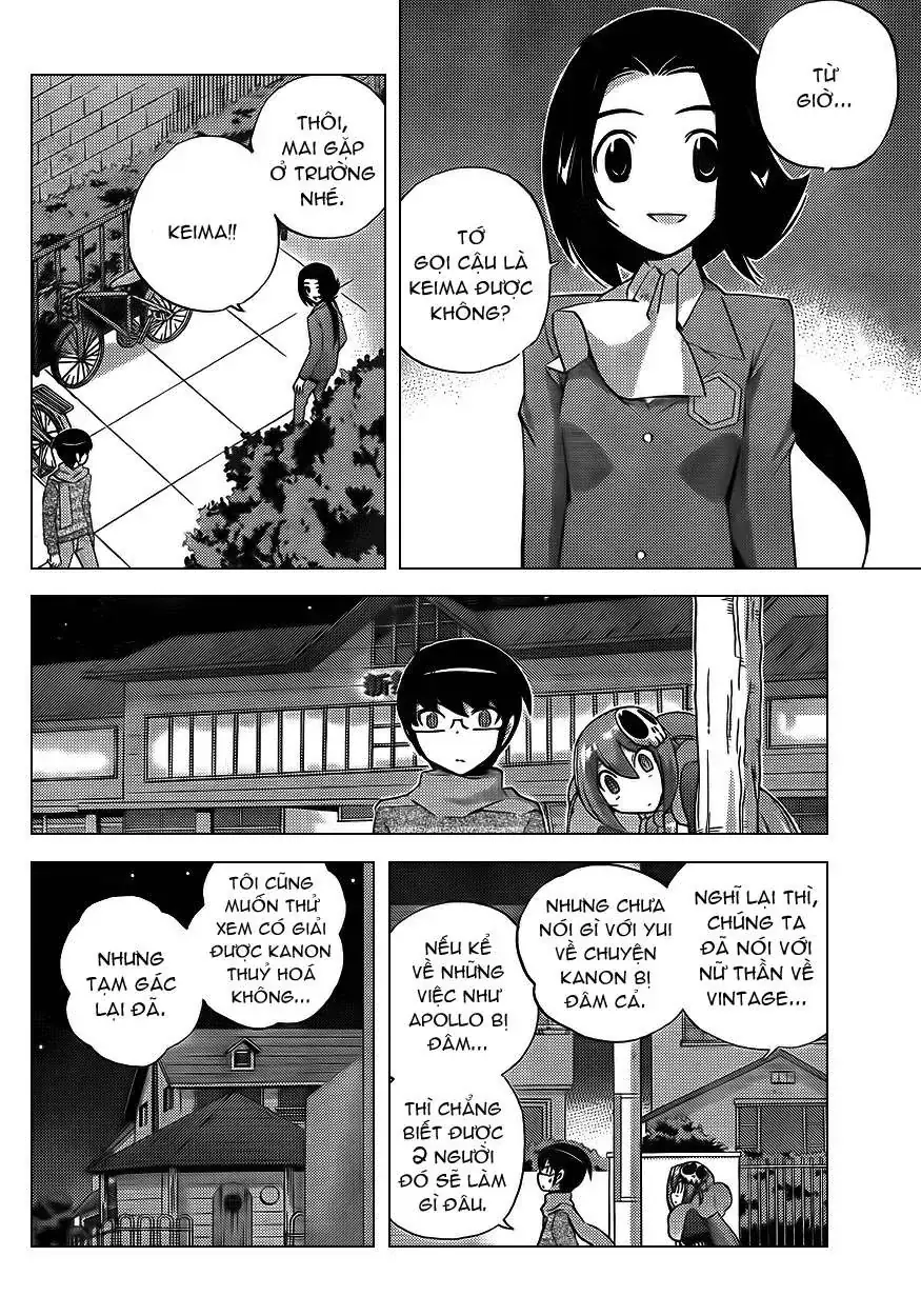 The World God Only Knows Chapter 144 - Trang 5