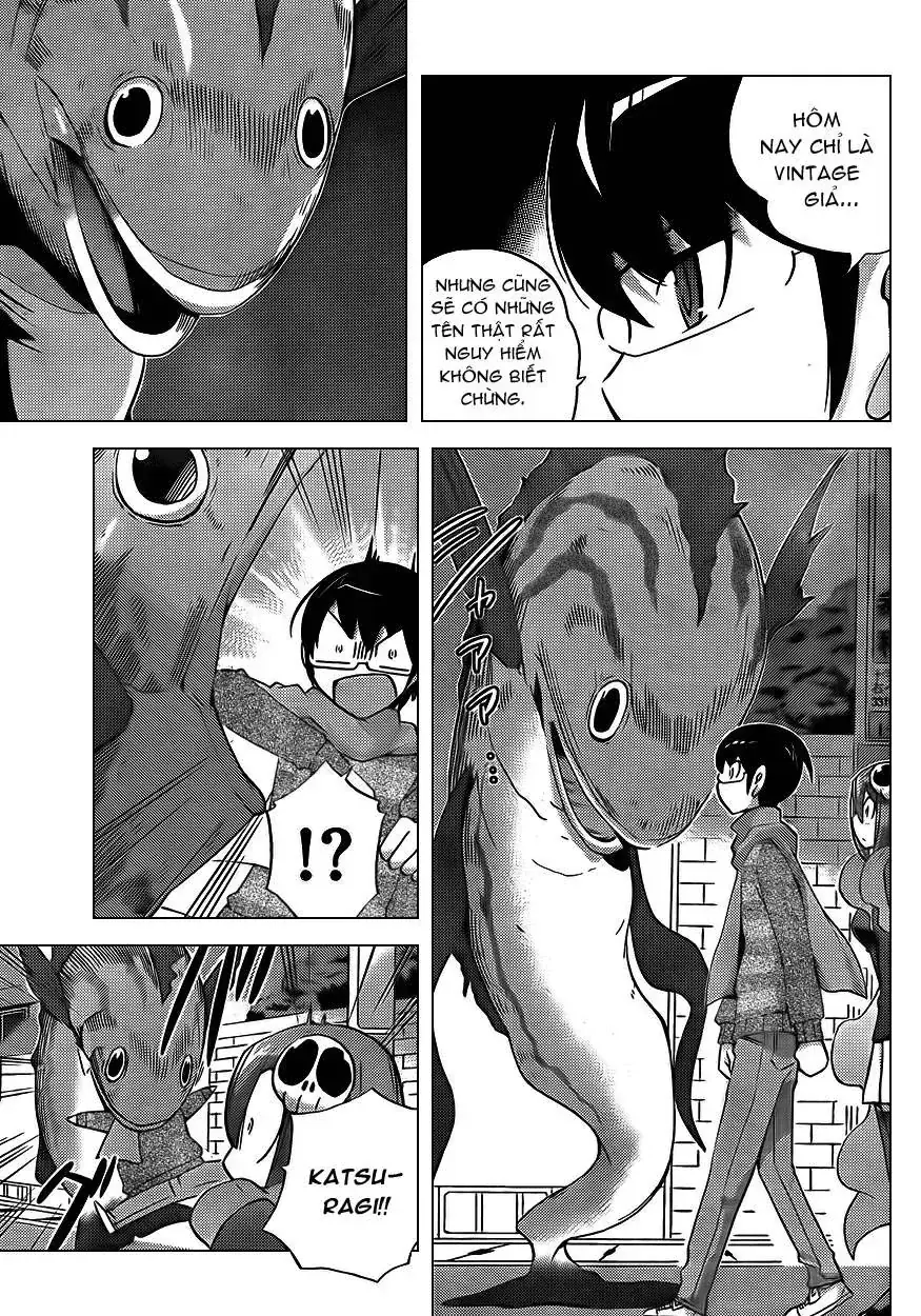 The World God Only Knows Chapter 144 - Trang 6