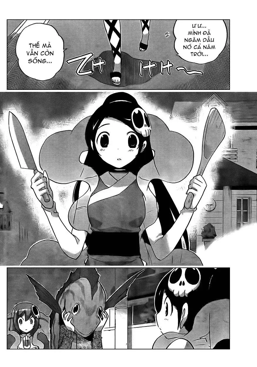 The World God Only Knows Chapter 144 - Trang 7