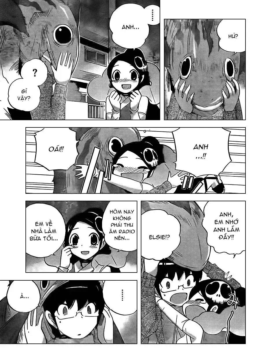 The World God Only Knows Chapter 144 - Trang 8