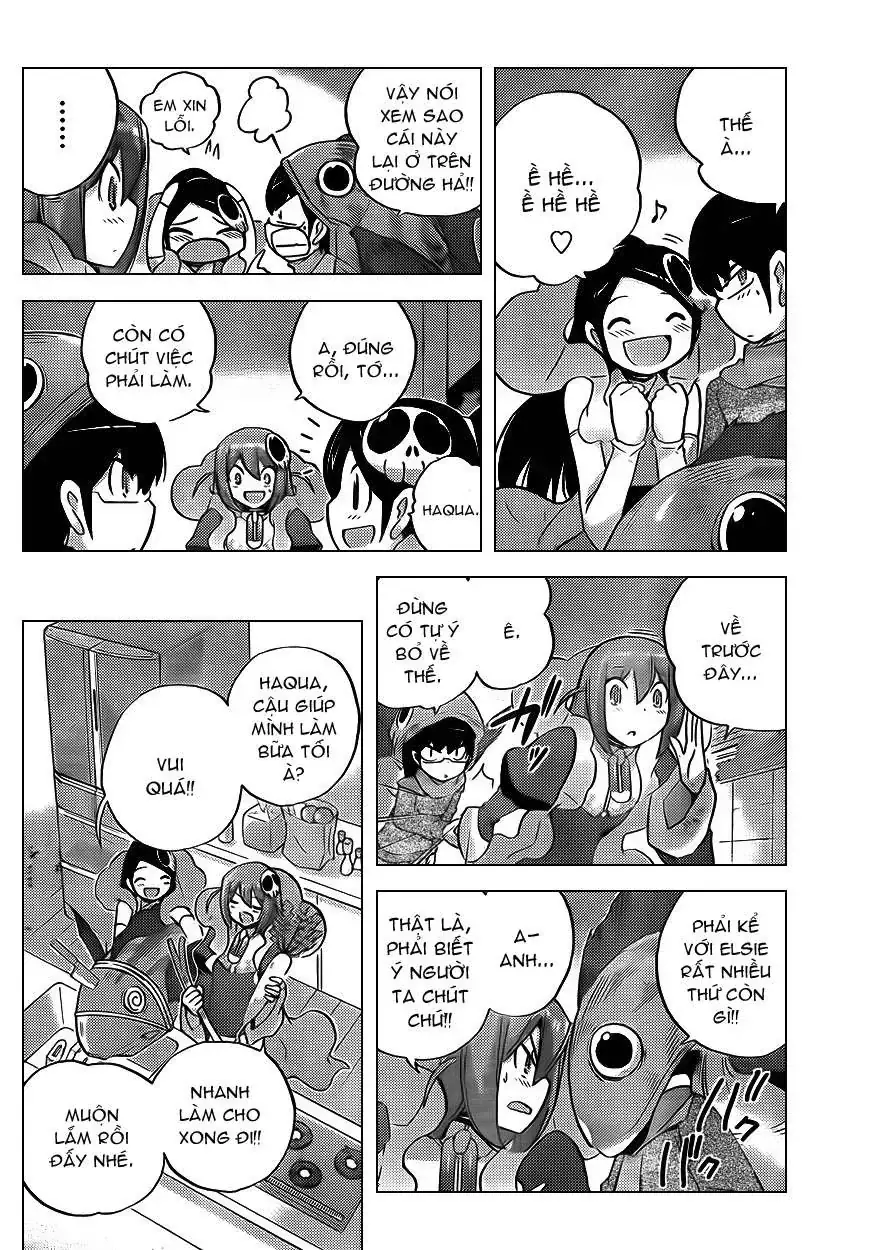 The World God Only Knows Chapter 144 - Trang 9