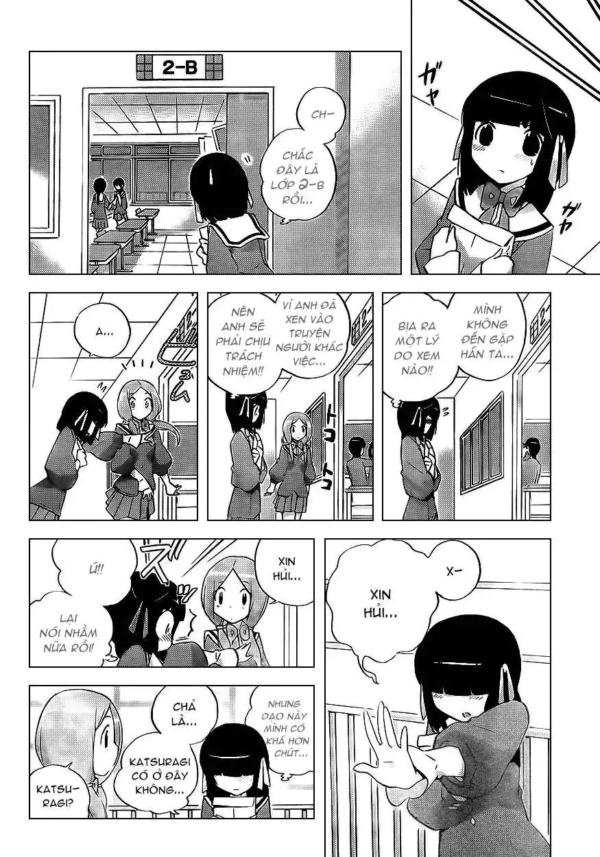 The World God Only Knows Chapter 145 - Trang 15