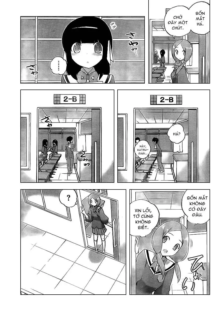 The World God Only Knows Chapter 145 - Trang 16