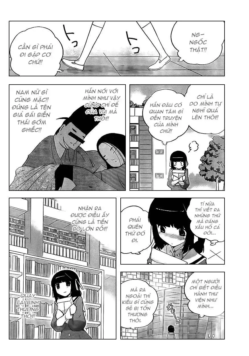 The World God Only Knows Chapter 145 - Trang 17