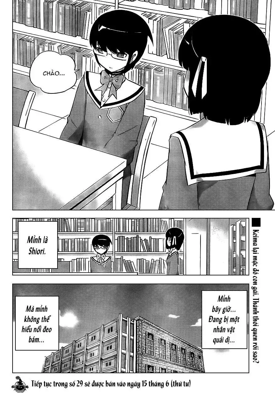 The World God Only Knows Chapter 145 - Trang 19