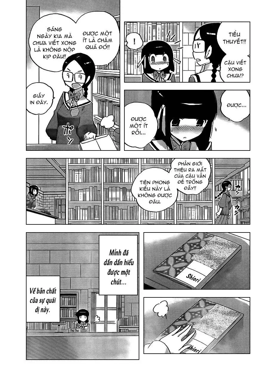 The World God Only Knows Chapter 145 - Trang 6