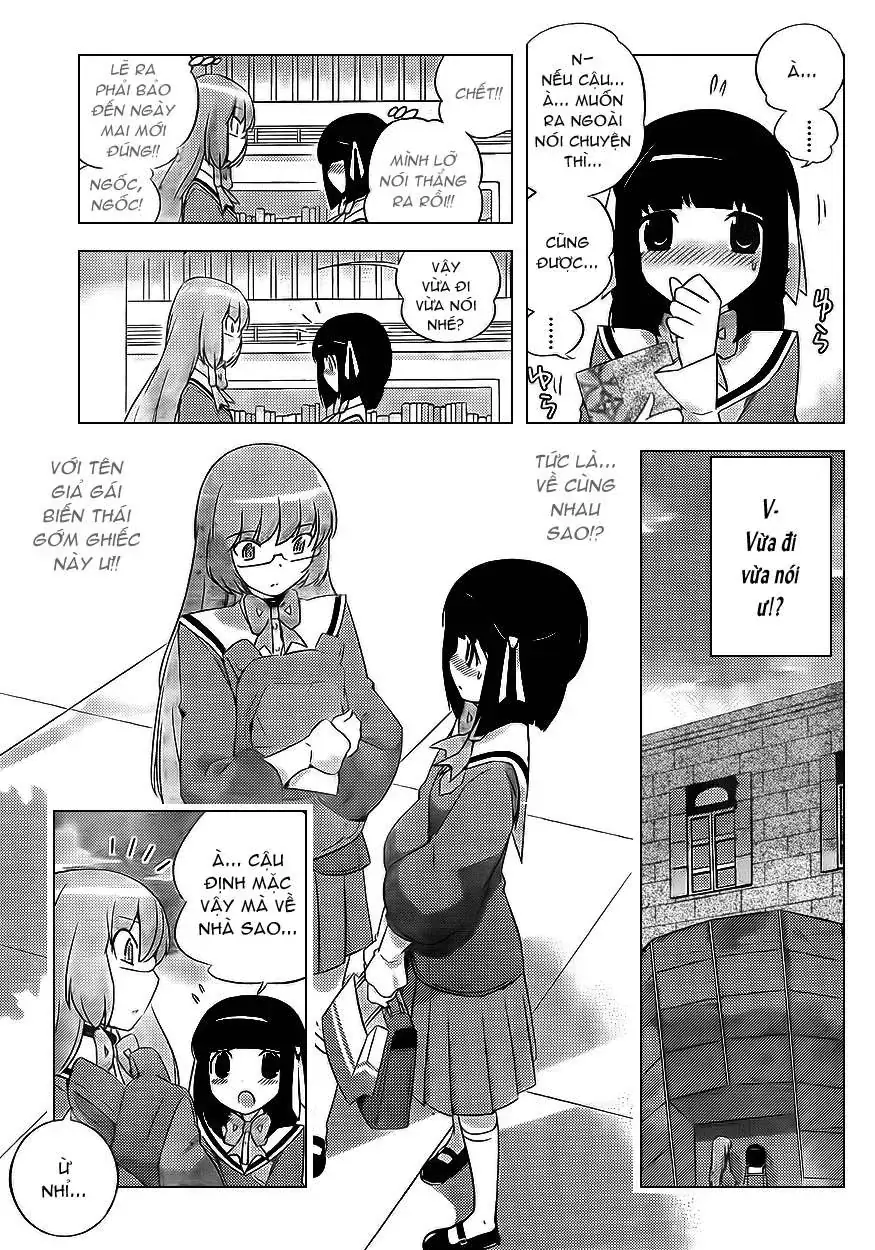 The World God Only Knows Chapter 146 - Trang 10