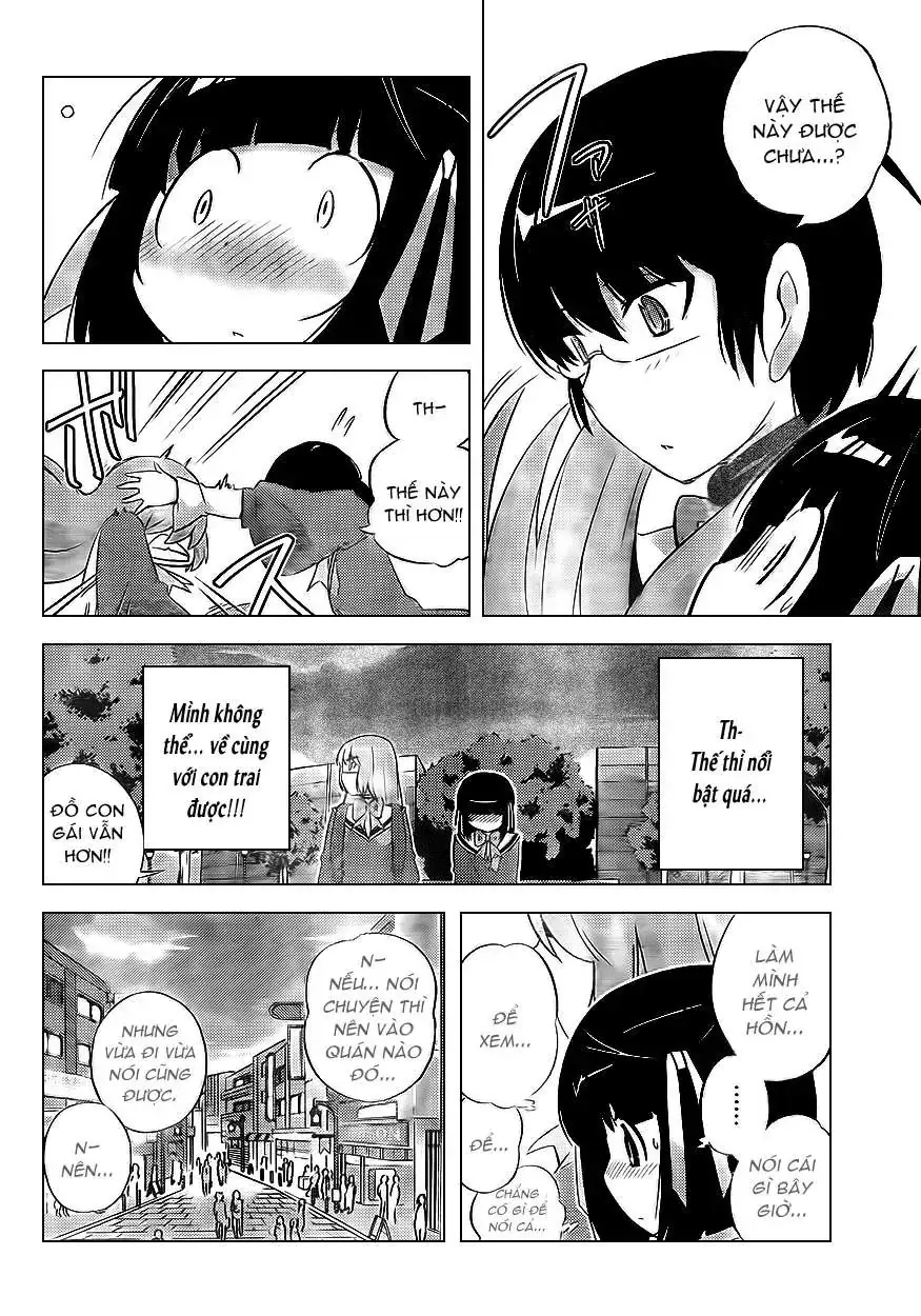 The World God Only Knows Chapter 146 - Trang 11