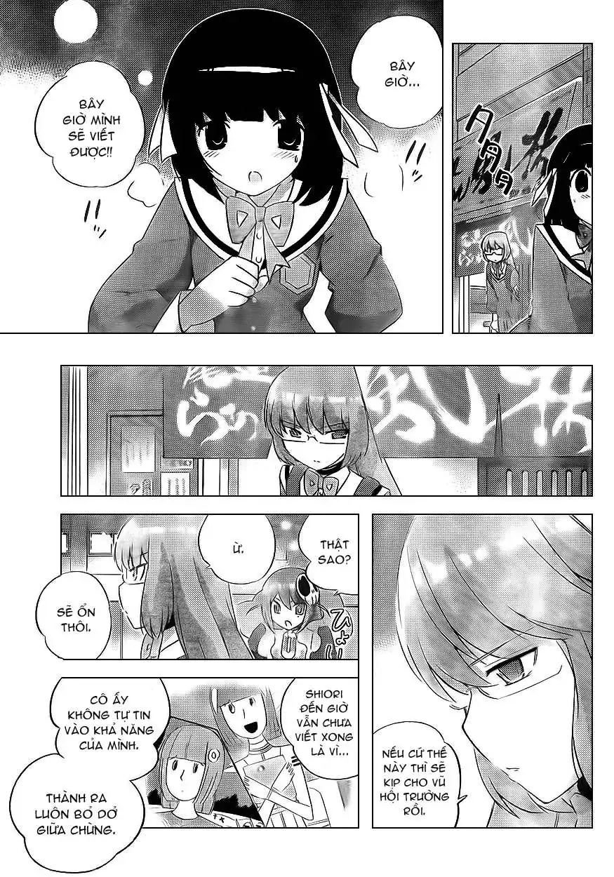 The World God Only Knows Chapter 146 - Trang 16