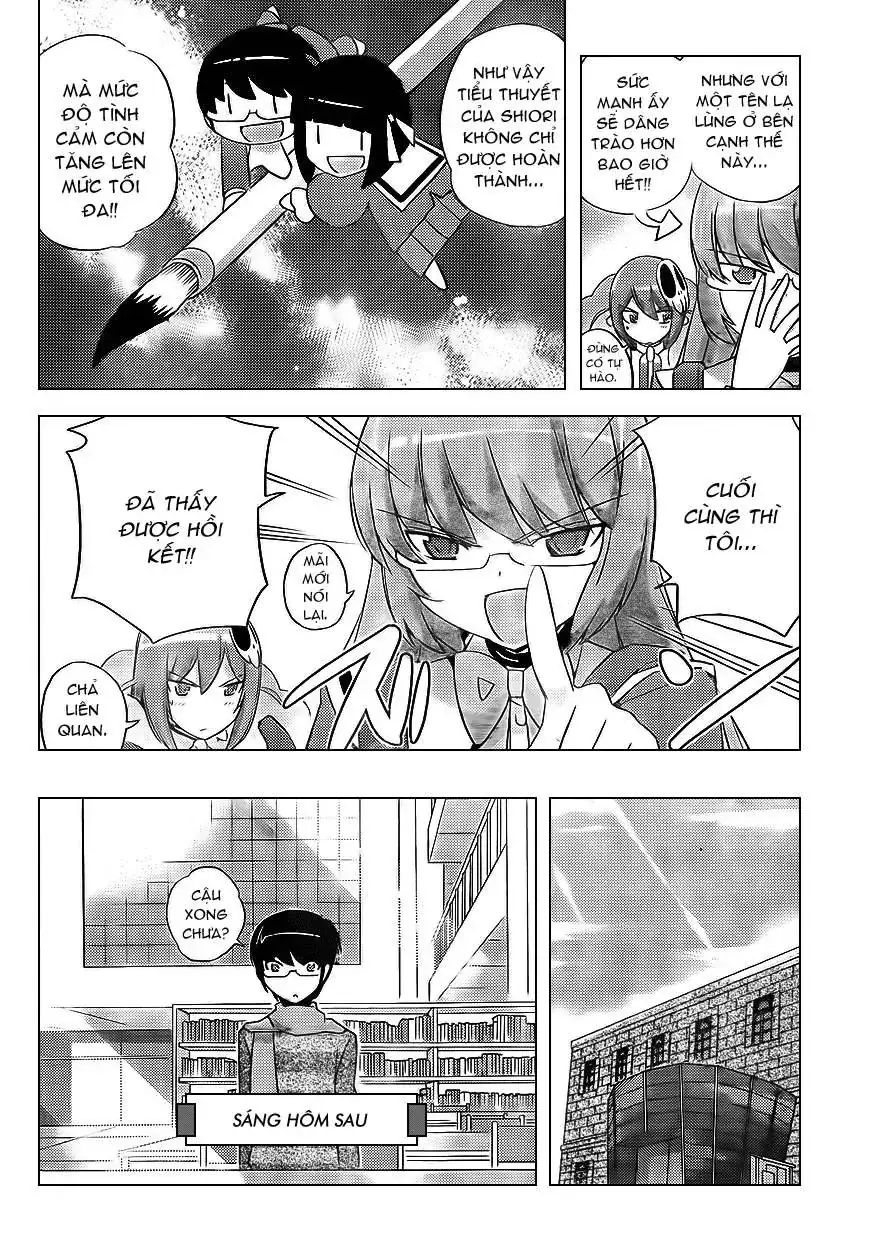 The World God Only Knows Chapter 146 - Trang 17
