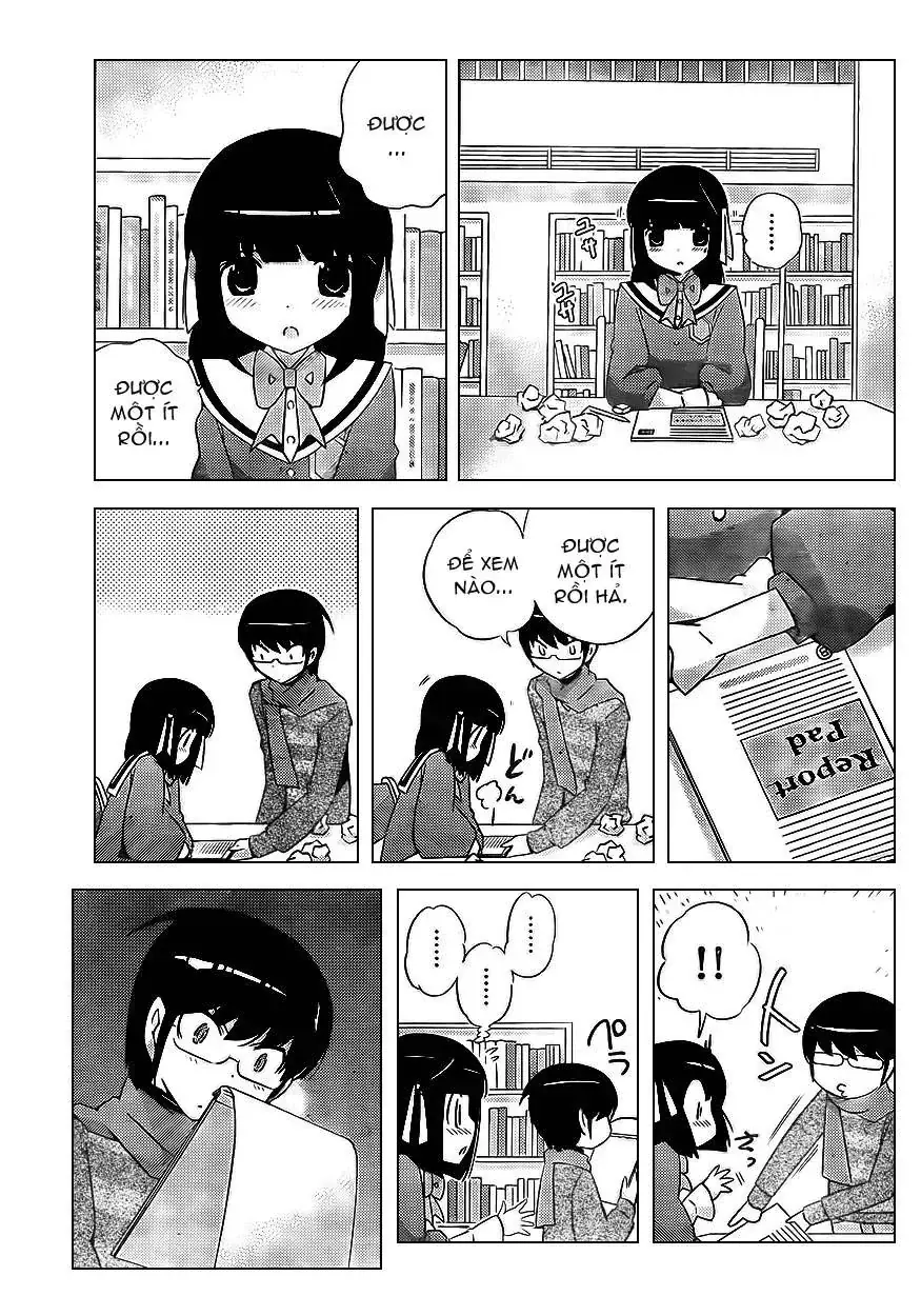 The World God Only Knows Chapter 146 - Trang 18