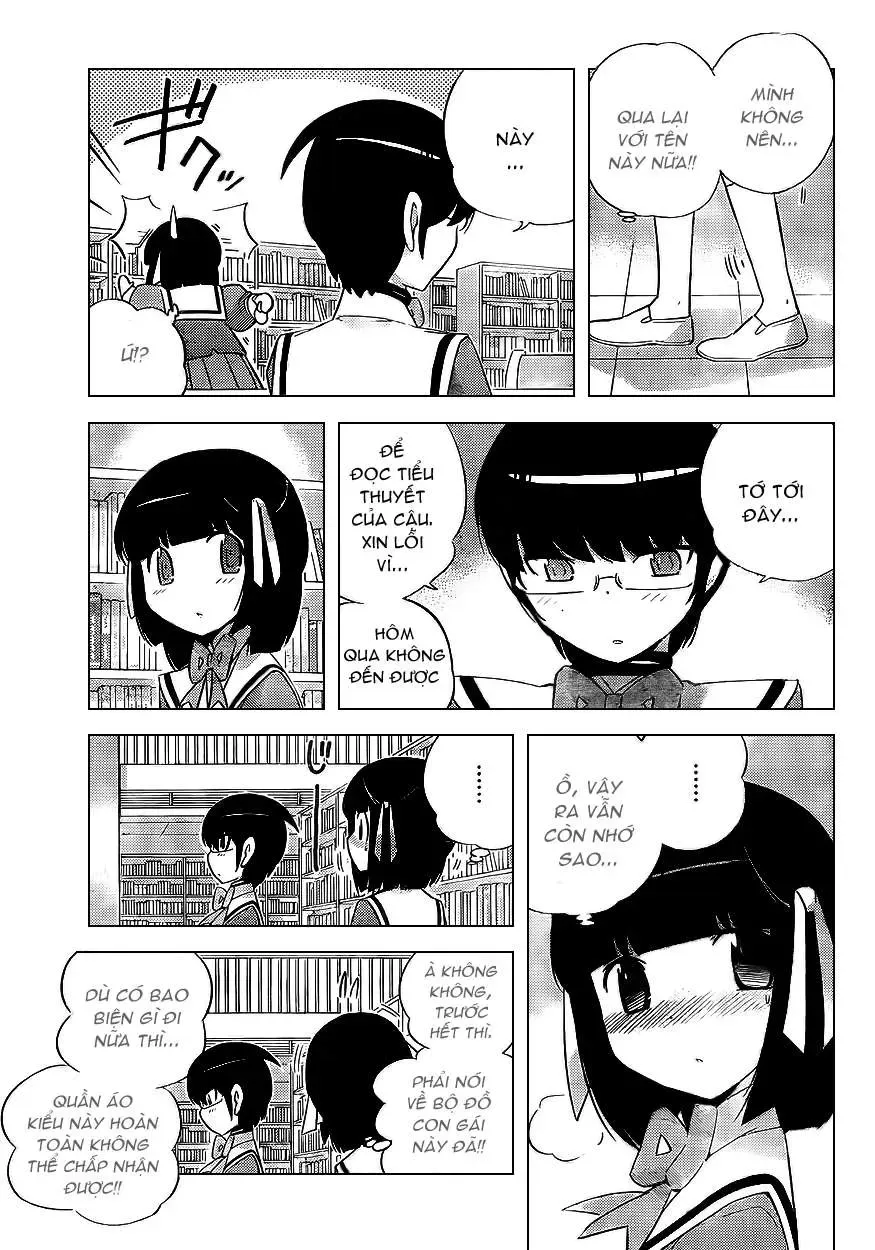 The World God Only Knows Chapter 146 - Trang 4