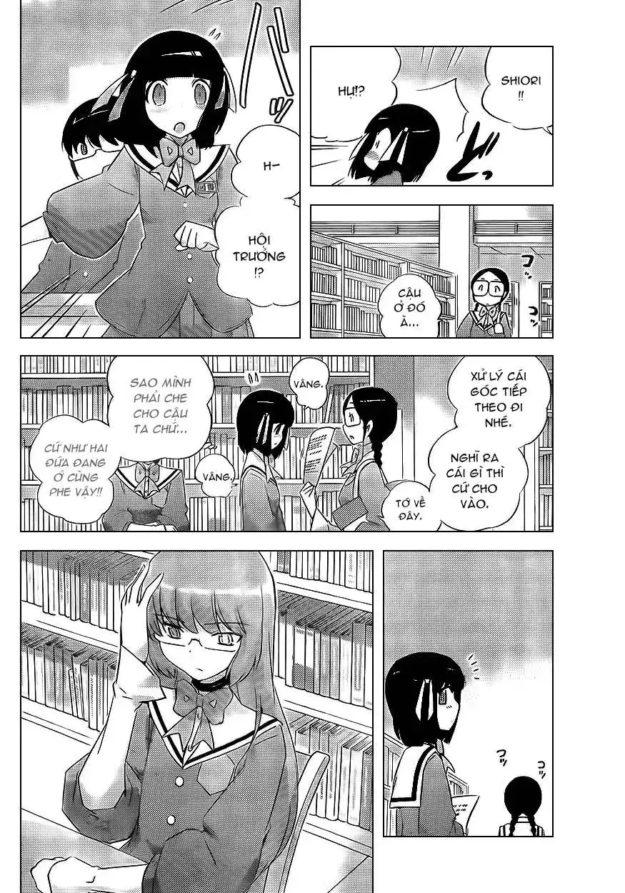 The World God Only Knows Chapter 146 - Trang 5