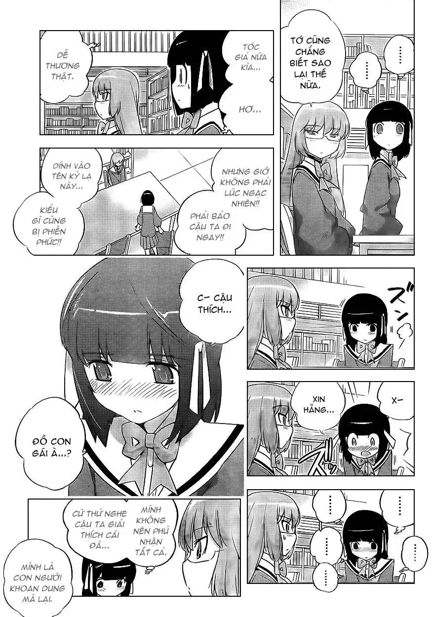 The World God Only Knows Chapter 146 - Trang 6