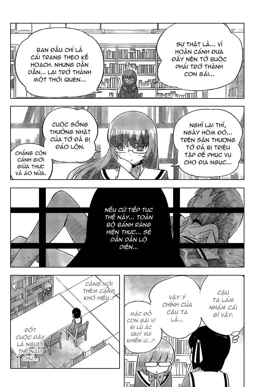 The World God Only Knows Chapter 146 - Trang 7