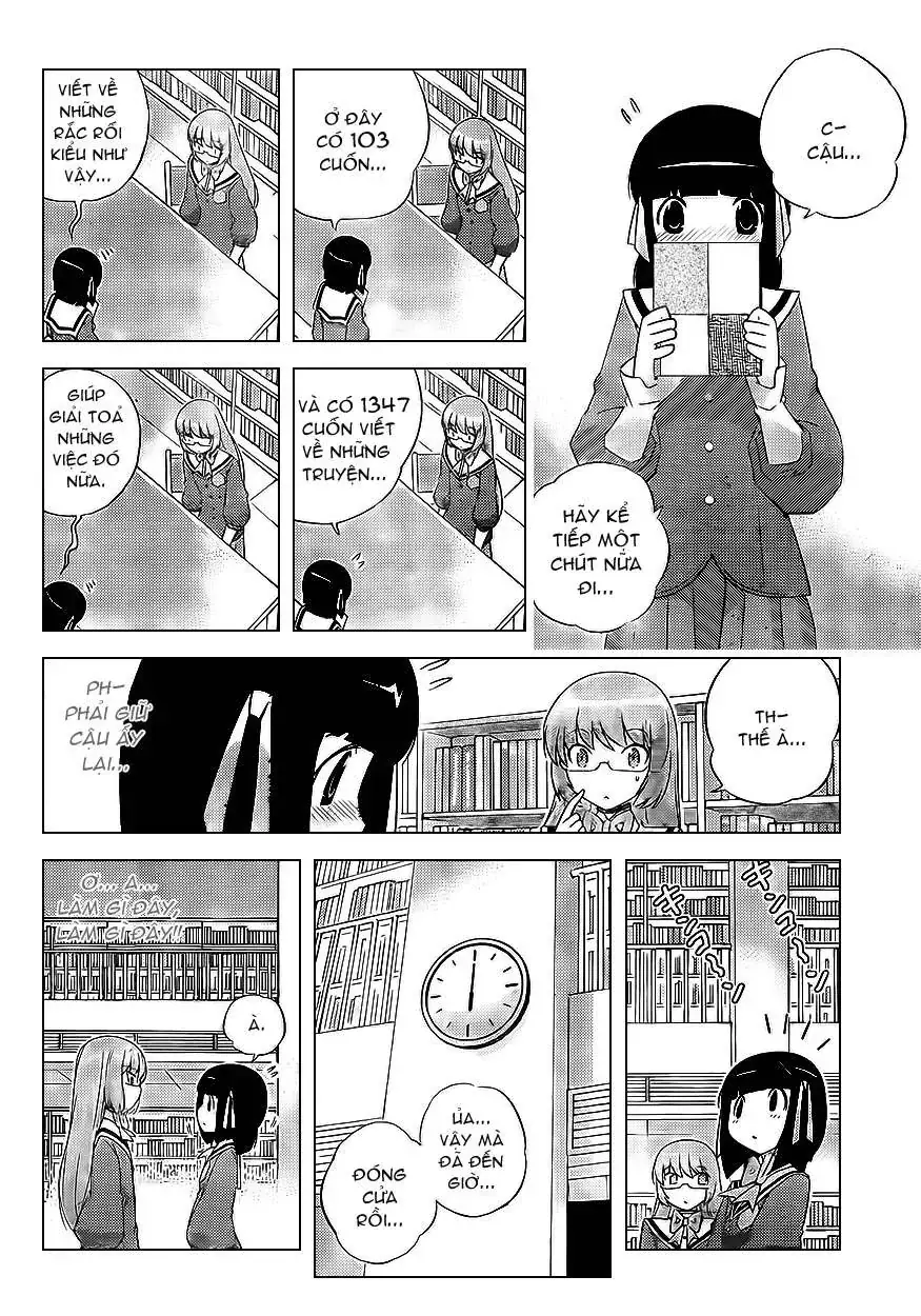 The World God Only Knows Chapter 146 - Trang 9