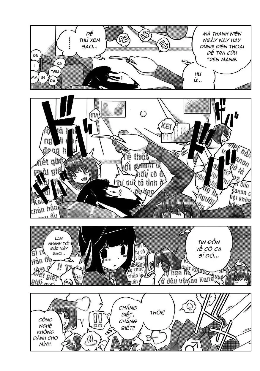The World God Only Knows Chapter 147 - Trang 10