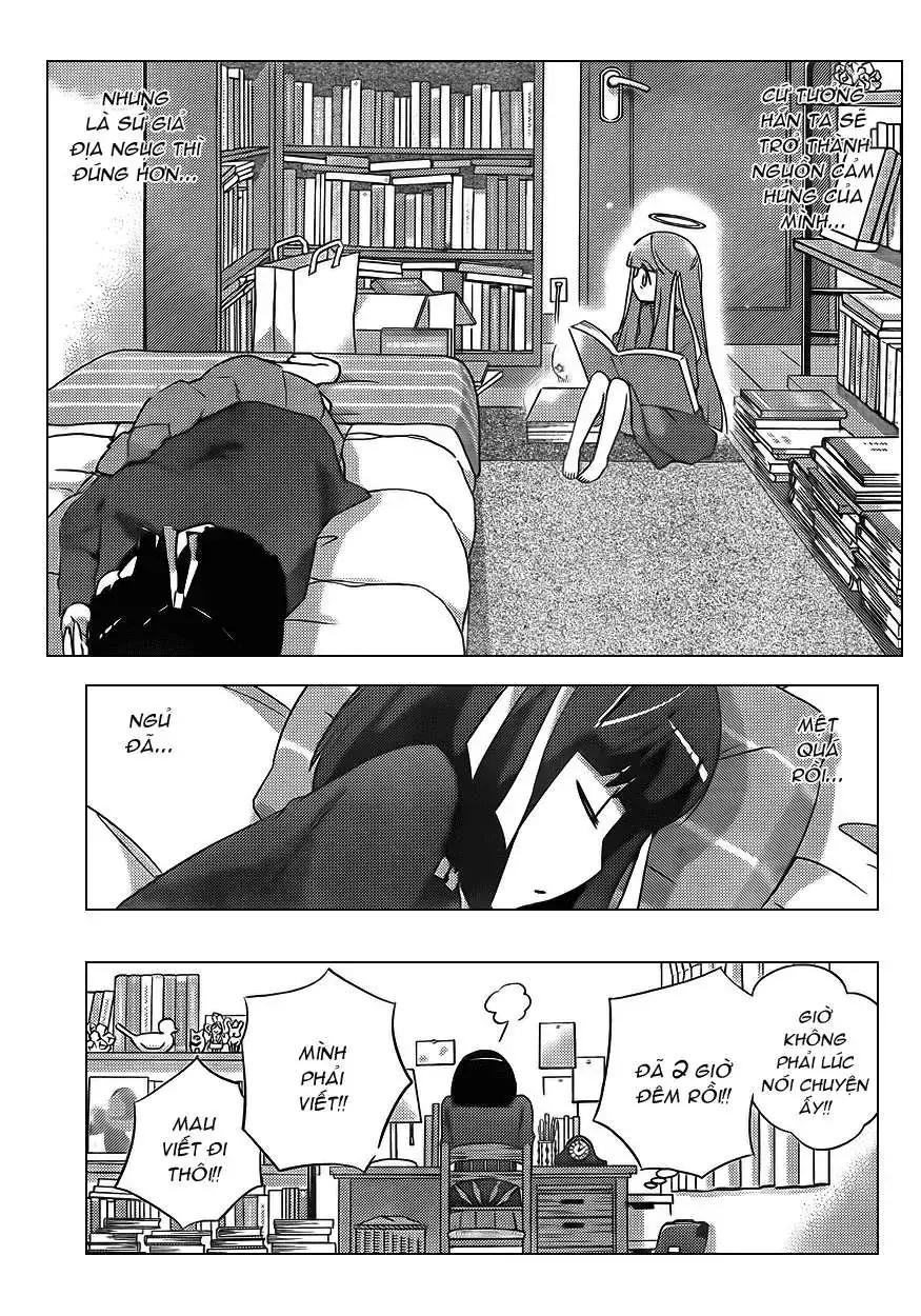 The World God Only Knows Chapter 147 - Trang 12