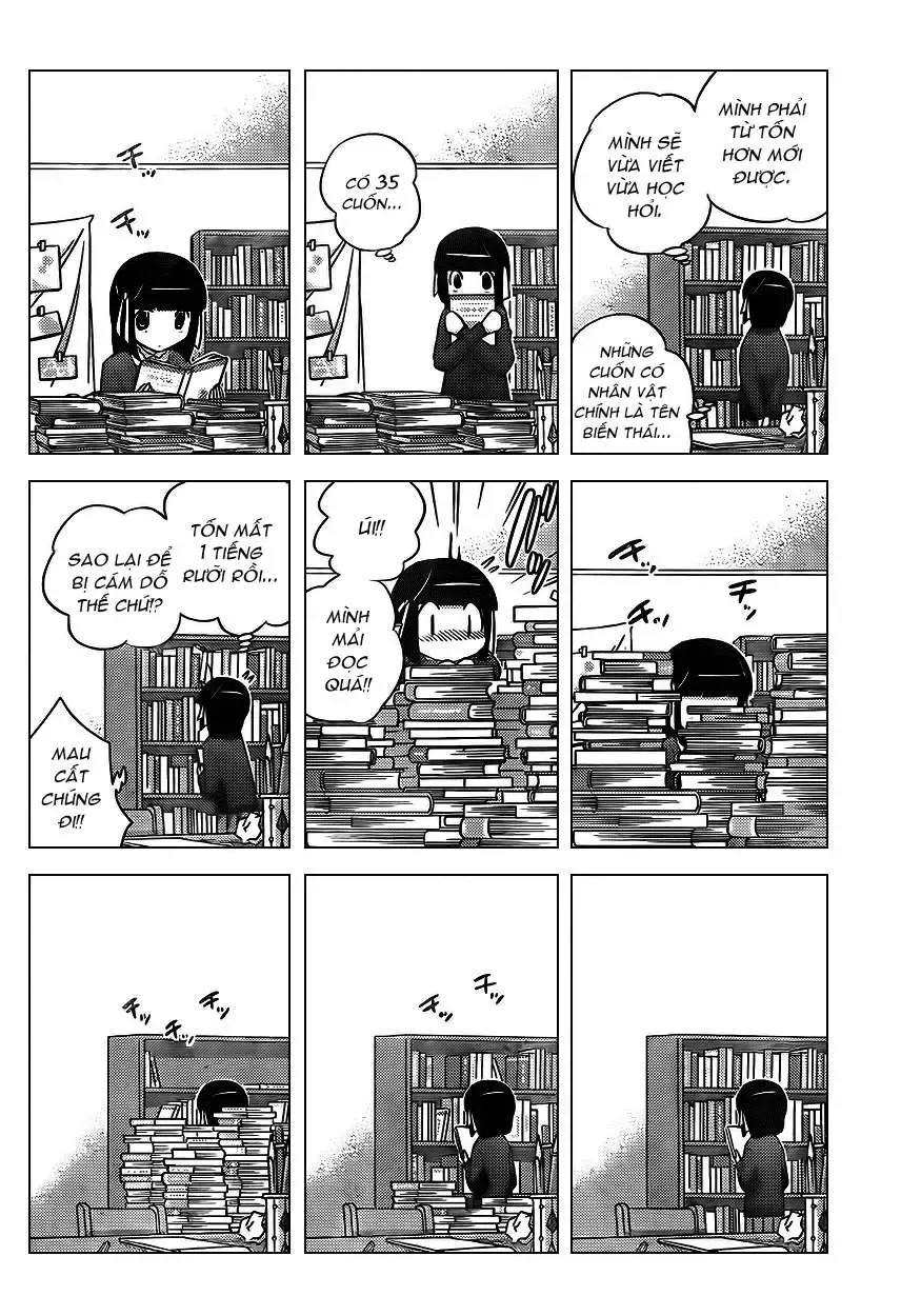 The World God Only Knows Chapter 147 - Trang 13