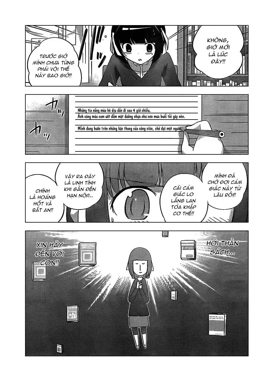 The World God Only Knows Chapter 147 - Trang 16
