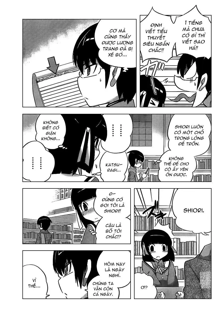 The World God Only Knows Chapter 147 - Trang 18