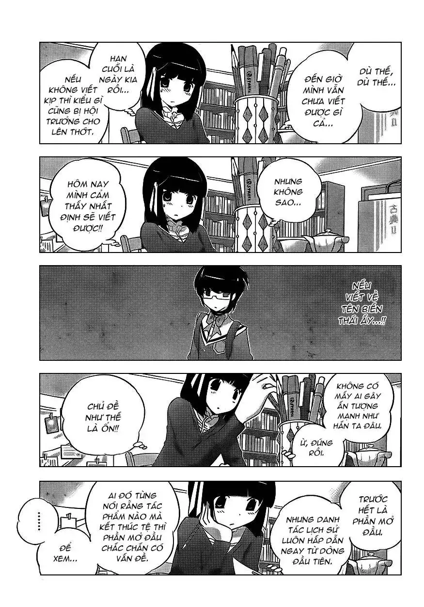 The World God Only Knows Chapter 147 - Trang 4