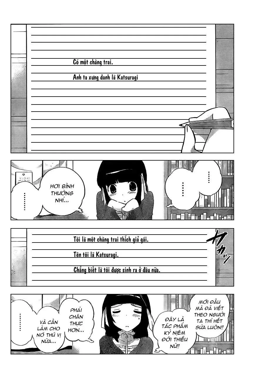 The World God Only Knows Chapter 147 - Trang 5