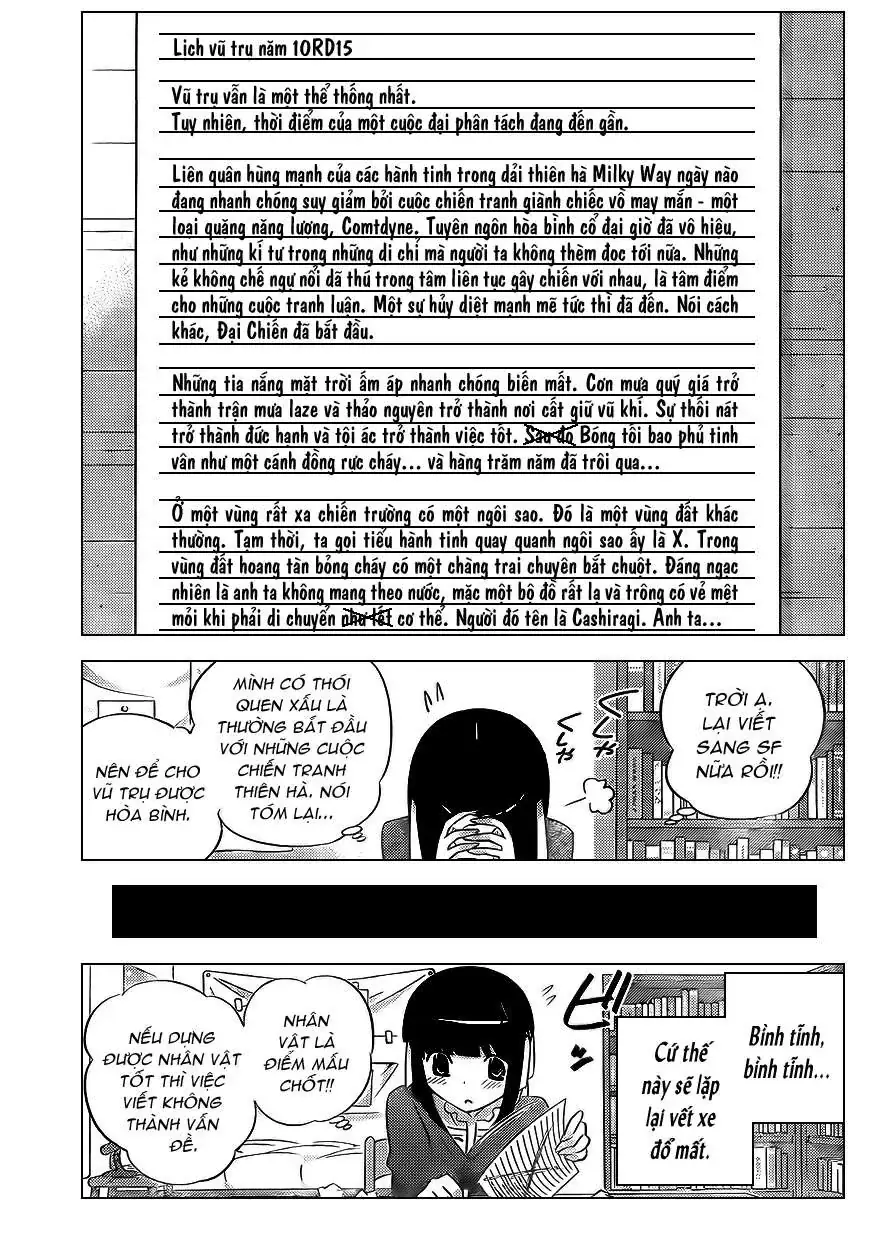 The World God Only Knows Chapter 147 - Trang 6